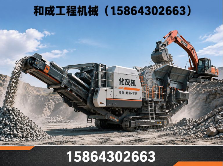 呼中区和成工程机械展示图